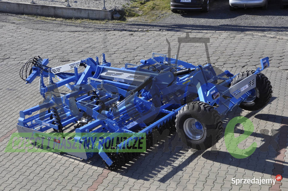 AGREGAT UPRAWOWY MILAN 3m NAMYSLO Pozostałe dolnośląskie Wichrów