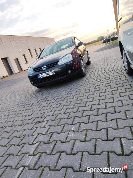Golf V 2003r 16 fsi manualna Inowrocław