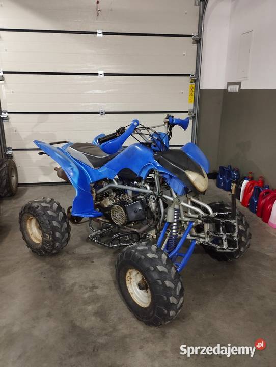 Quad Bashan 200 Automat duża rama okazja lubelskie Biłgoraj