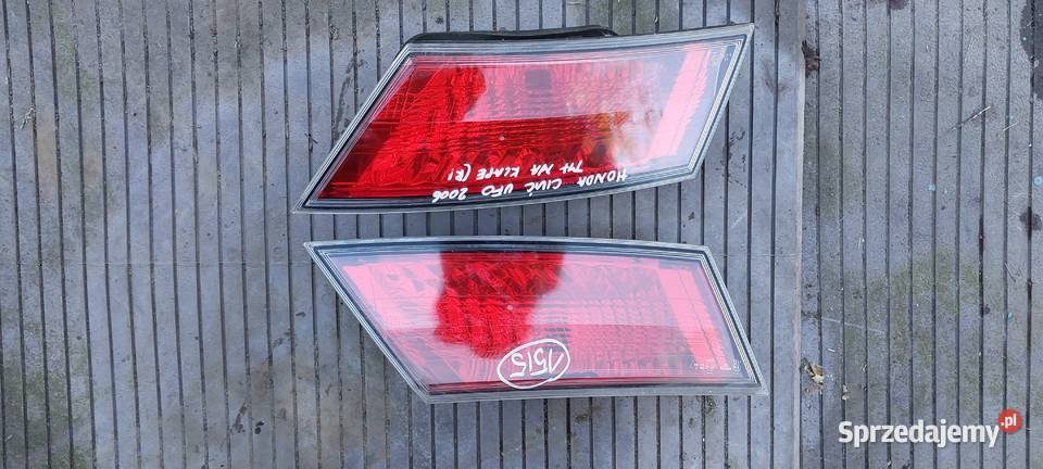 Honda Civic ufo 20062009 lampa tył tylna na Byków sprzedam