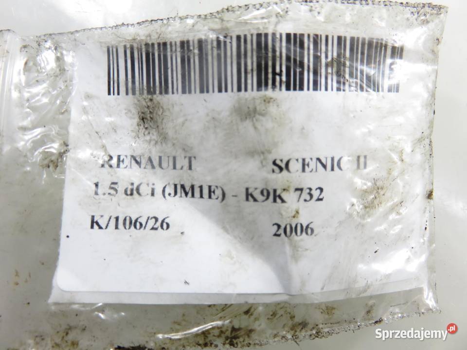 WTRYSKIWACZ RENAULT SCENIC II 15 dCi 8200380253 Układ paliwowy