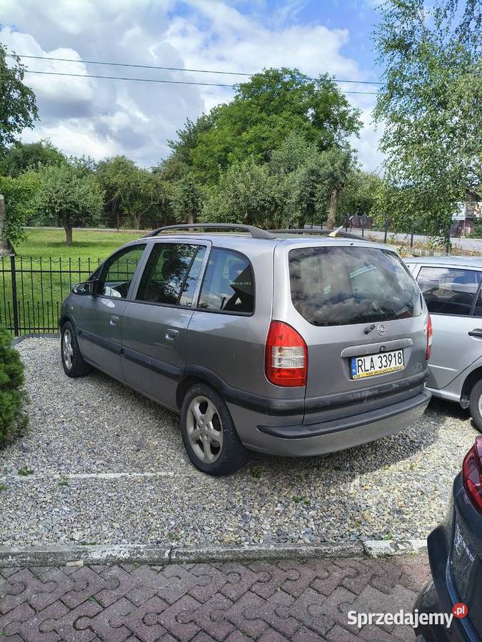 Sprzedam Opel Zafira A nieuszkodzony Biłgoraj sprzedam