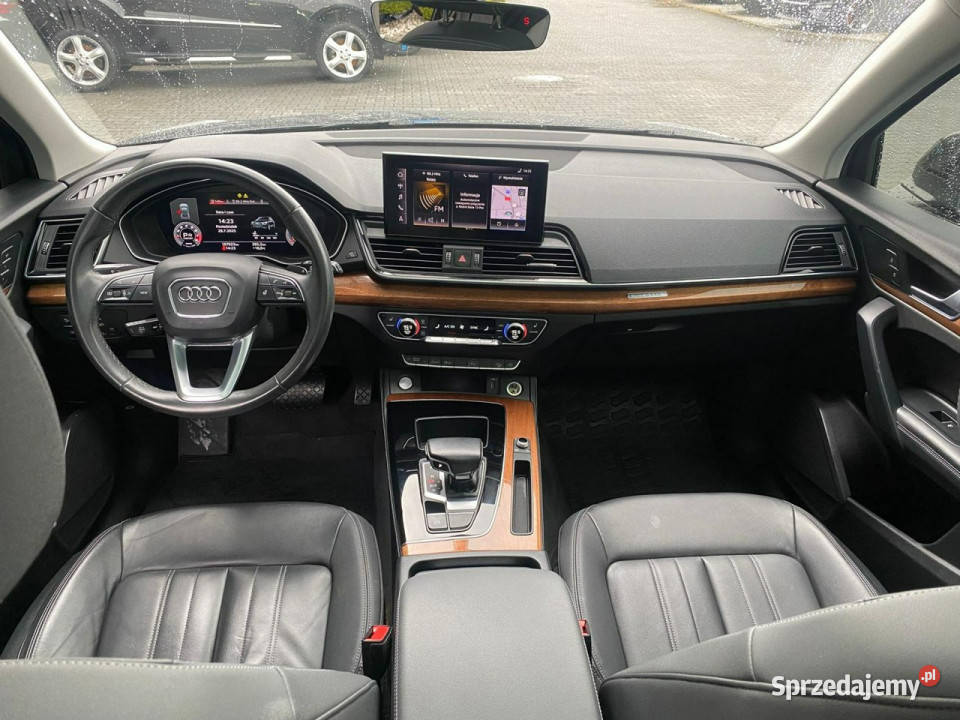 Audi Q5 Quattroskóra panorama kamera cofania elektryczne lusterka Żory