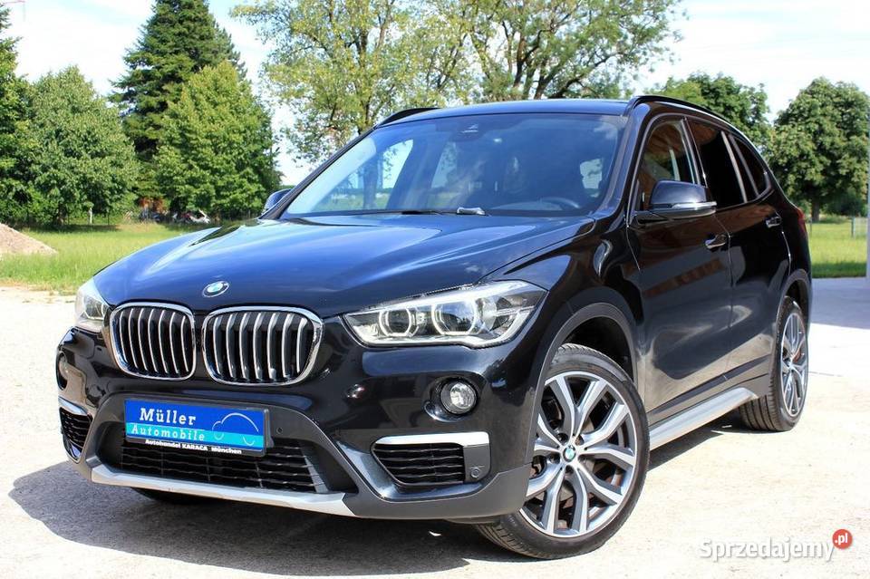 BMW X1 xDrive20i xLine Kamera Skóra LED ABS Warszawa
