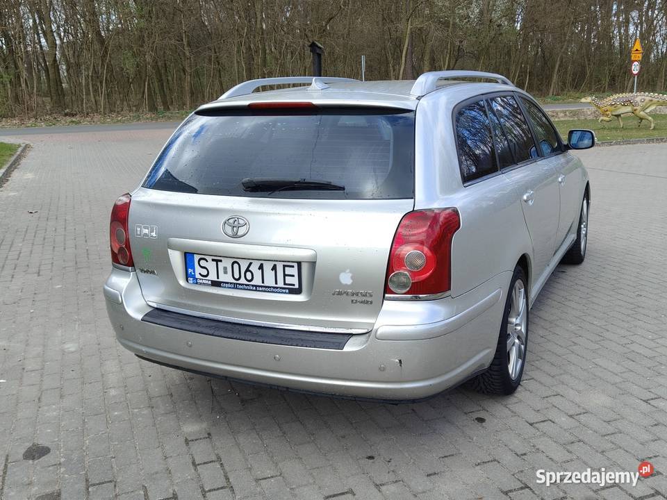 Toyota Avensis 20d 2007r manualna wielkopolskie Konin sprzedam