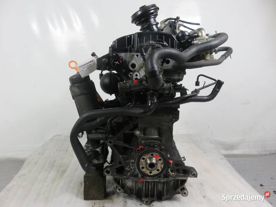 SILNIK AUDI A3 8L1 19 TDI AXR 038130073AQ