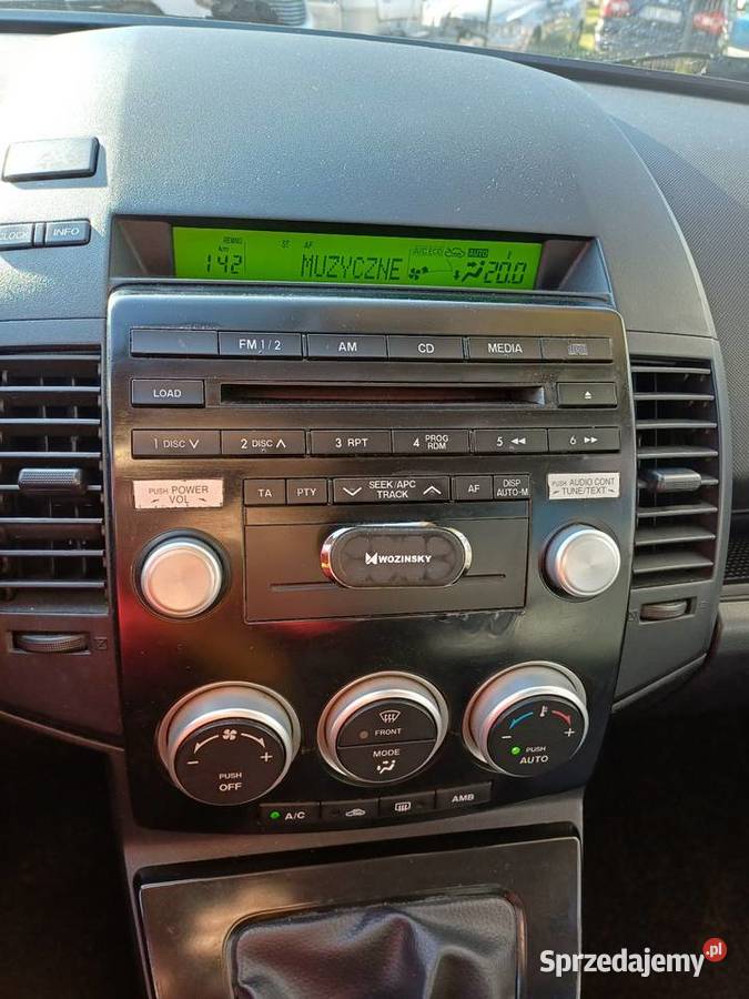 Mazda 5 20 Diesel 143 2006r 7os klimatronic hak elektryczne szyby