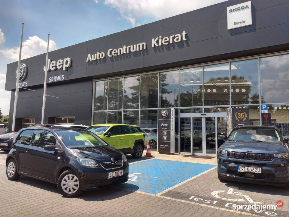 koda Citigo samochód ciężarowy krajowy fv23 czujnik parkowania Citigo Tychy
