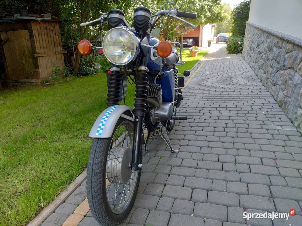 MZ TS 125 małopolskie Nowy Targ