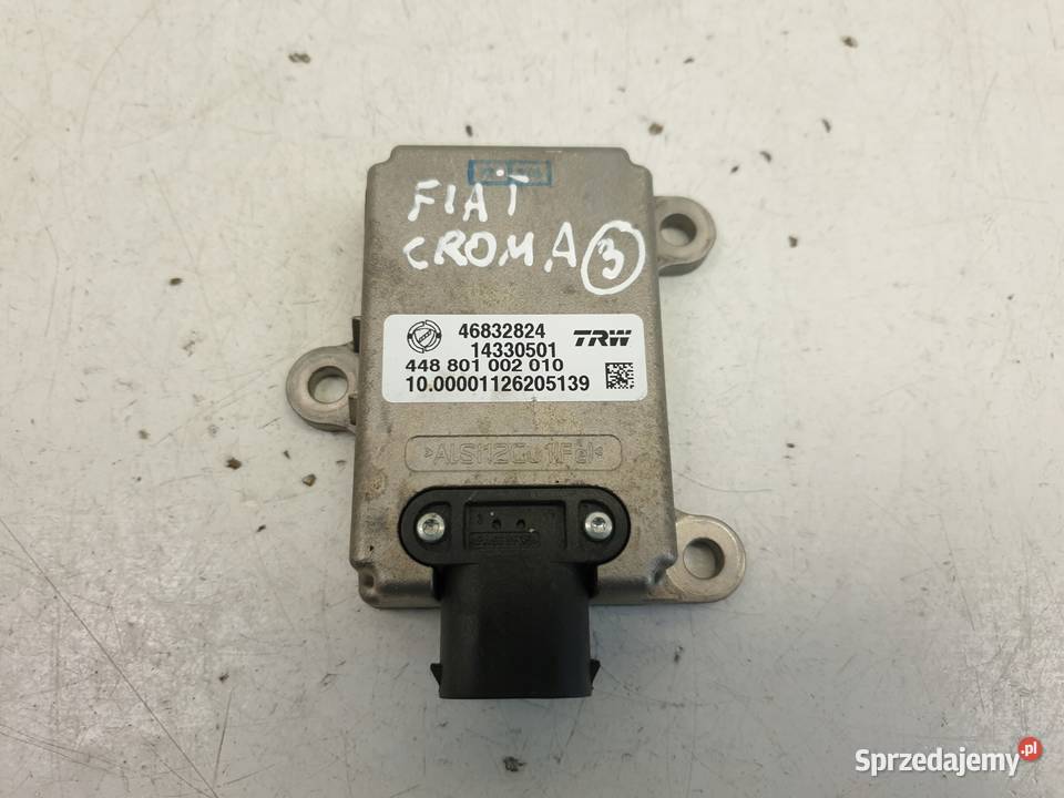 Fiat Croma II STEROWNIK moduł ESP 46832824 Rudka