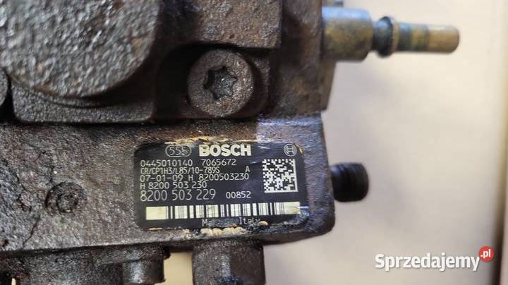 POMPA WTRYSKOWA 0445010140 8200503229 RENAULT Mojusz