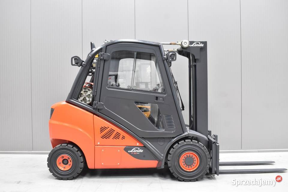 Wózek widłowy Linde H30T H 30 T GAZ Czechy