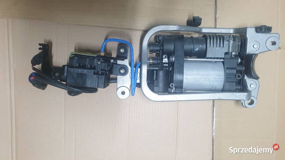 Kompresor zawieszenia pneumatycznego Porsche Nowiny