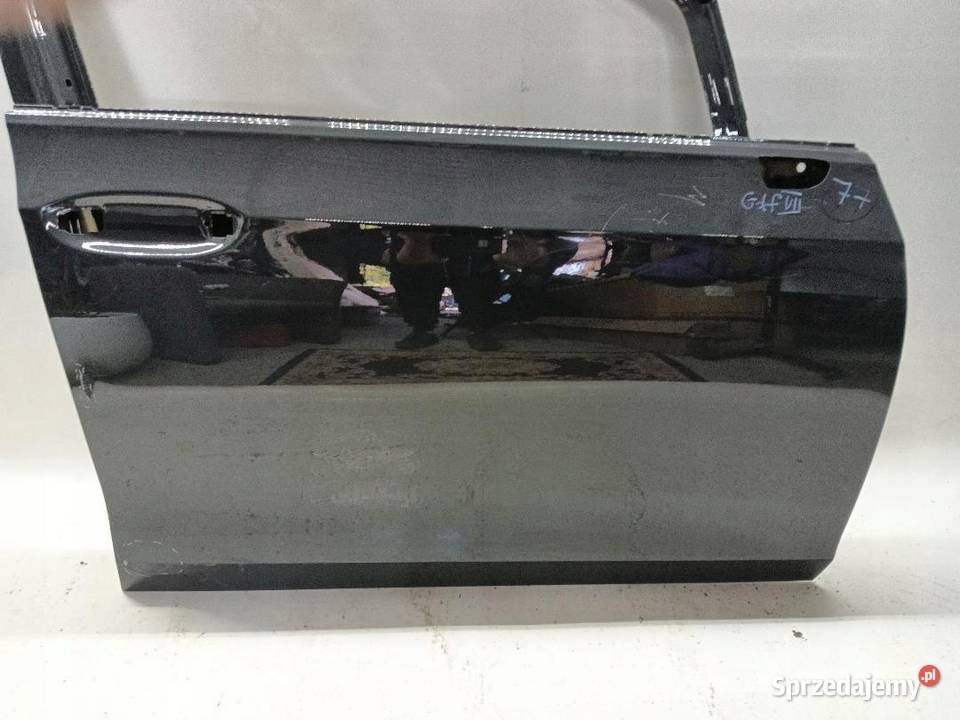 DRZWI PRZÓD PRZEDNIE PRAWE VW GOLF VII 5G4831312 osobowe