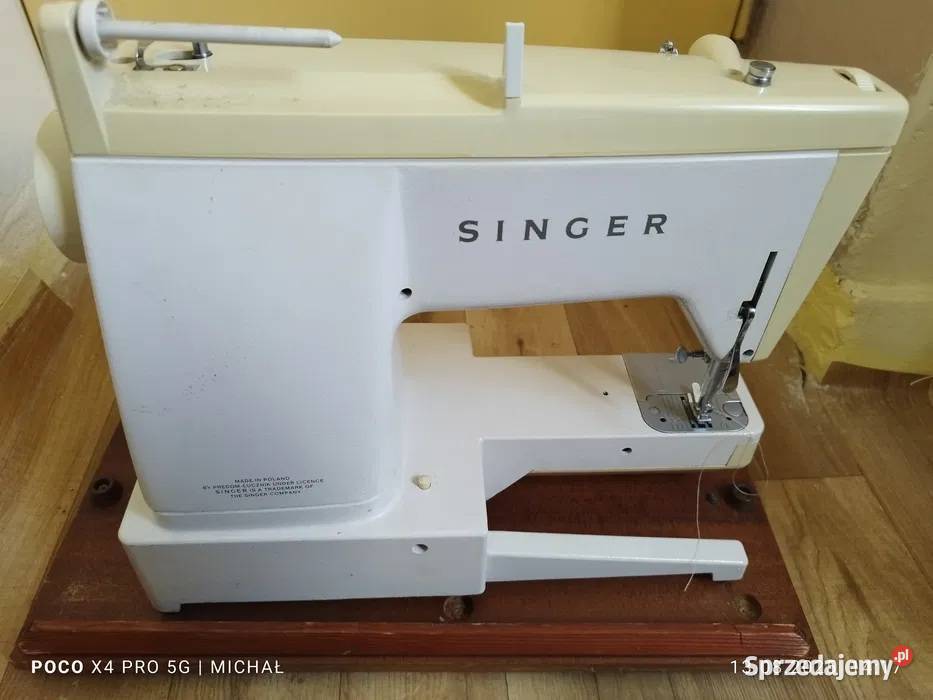 Maszyna do szycia SINGER śląskie