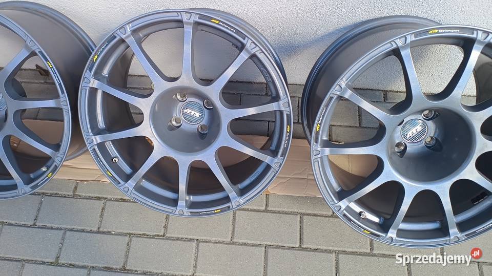 Felgi ATS GTR MOTPRSPORT 4x100 9x18 et10 i 11x18 Chojnice