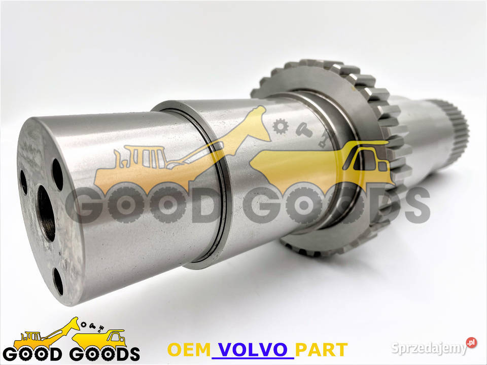 VOLVO WAŁEK GŁÓWNY A40D 11145816 OEM Części do maszyn budowlanych