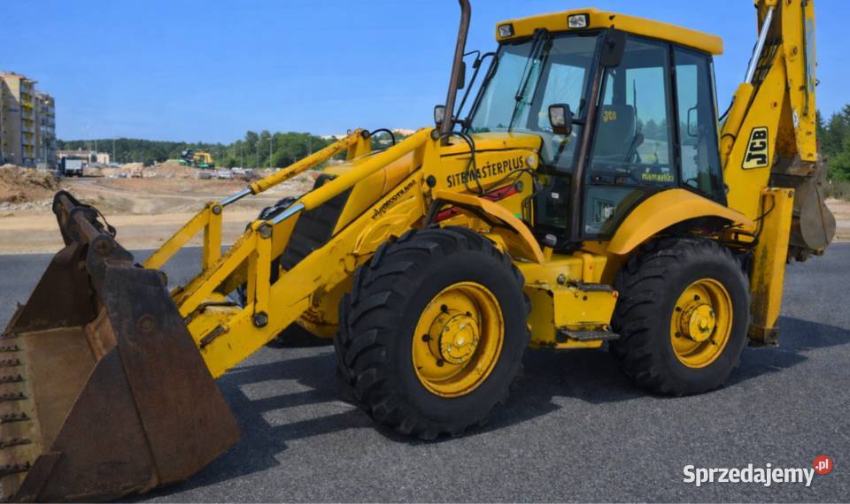 JCB 3cx 4x4 turbo Lubin