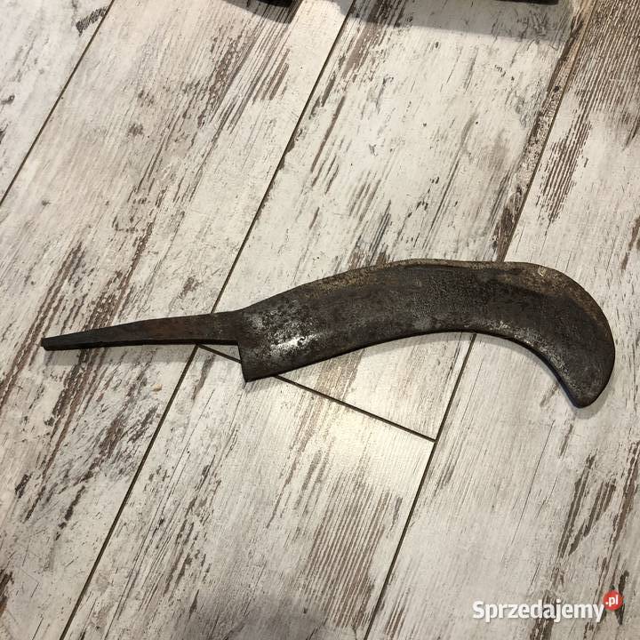 Hakowiec rębak vintage stary angielski 35 ręczny Poznań
