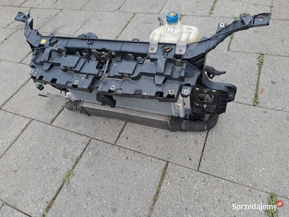 Fiat Grande Punto pas przedni chłodnice komplet sprzedam