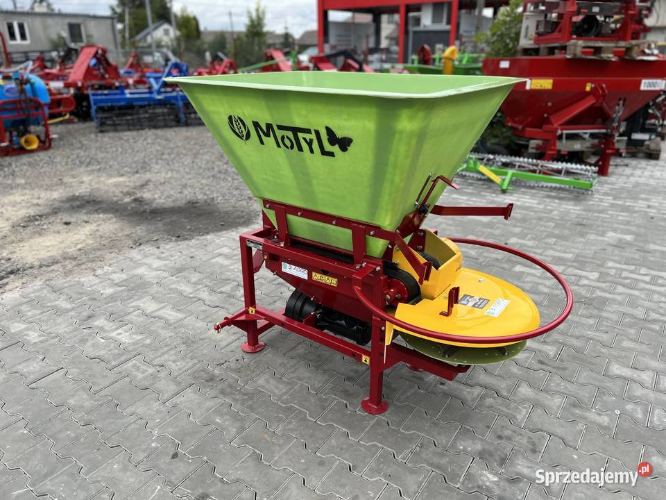 Rozsiewacz na taśmę 300800 lejek KŁOS Motyl Koniecpol