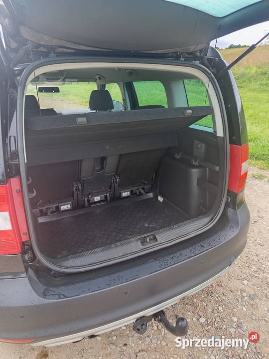 Skoda Yeti 4x4 170 20 TDI pomorskie sprzedam