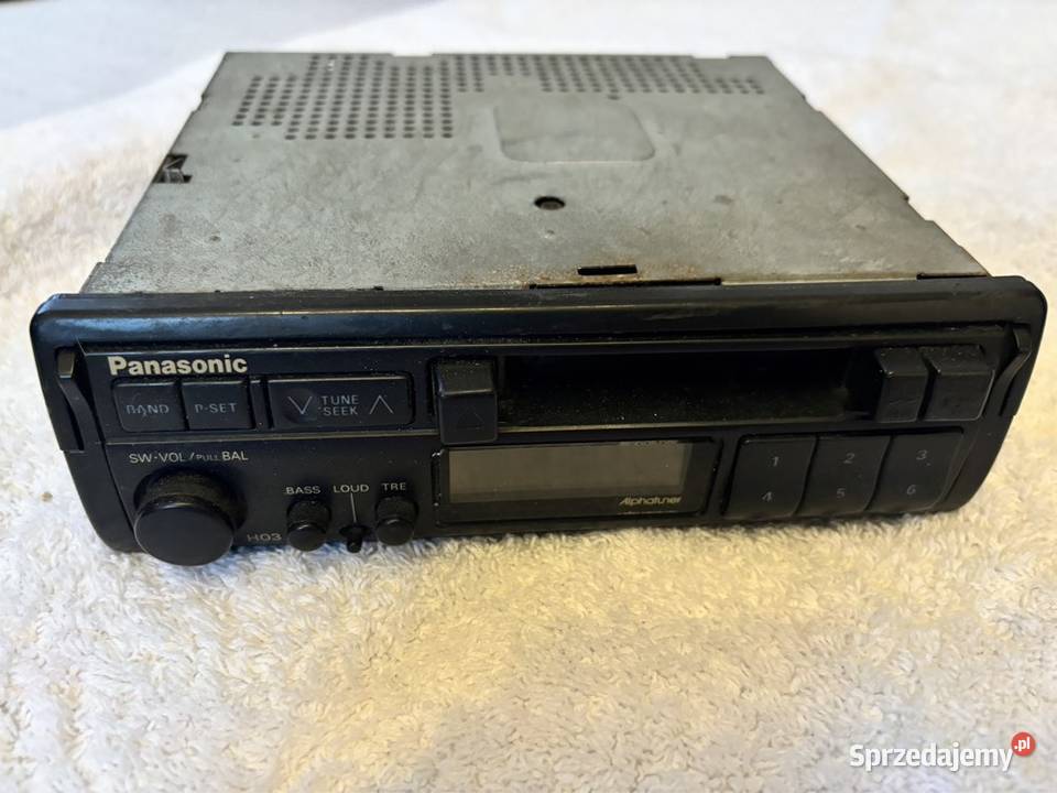 Panasonic Radioodtwarzacze kasetowy Elektronika Katowice