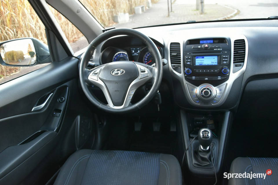 Hyundai ix20 14 90 2011r Klima czujniki zadbany