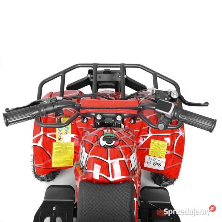 Quad akumulatorowy HECHT 56100 RED 36V12Ah 1000W Chmielnik sprzedam