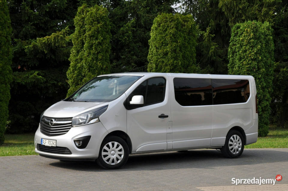 Opel Vivaro tempomat Ostrów Mazowiecka