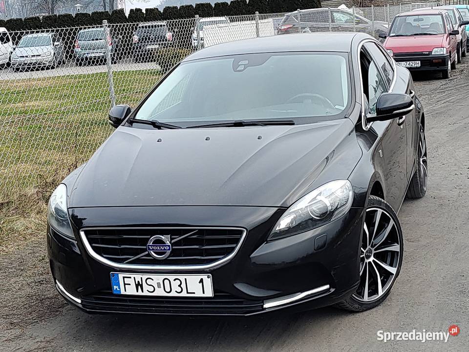 VOLVO V40 20 D OCEAN RACE klimatyzacja V40 wielkopolskie Leszno