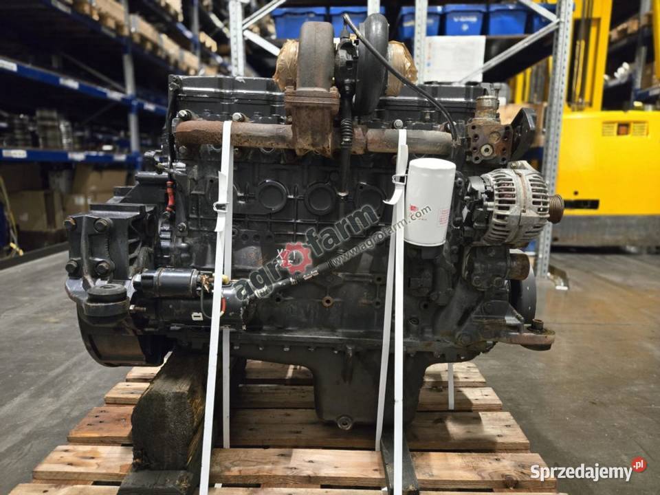 Silnik McCormick XTX 185 Iveco BetaPower Byków sprzedam