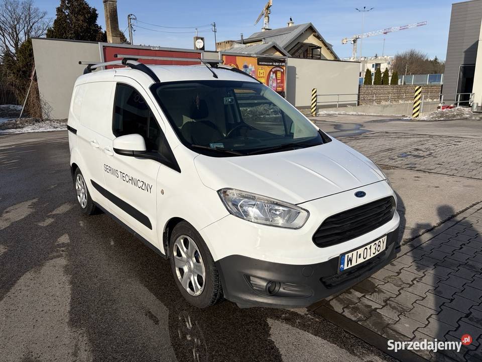 Ford Transit Courier 2015 15 TDCi pierwszy Warszawa