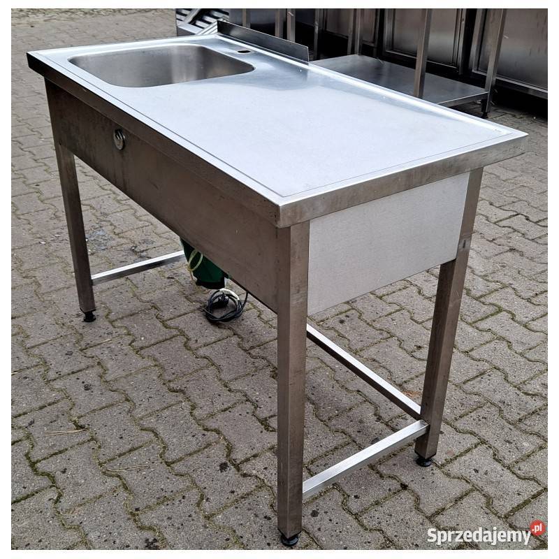 ZLEW Z BLATEM ROBOCZYM ROZDRABNIACZ 1206085 M436 Ostrów Wielkopolski