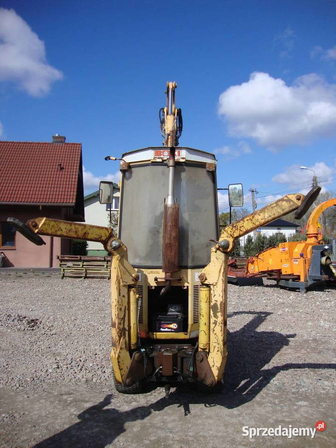 BOKI 2650 koparka mini koparka kołowa mazowieckie Czaplinek