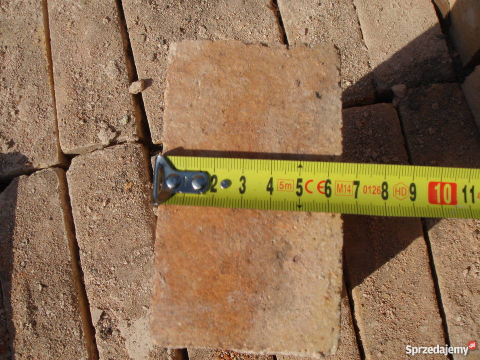 Sprzedam używaną cegłę szamotową Budy Mszczonowskie