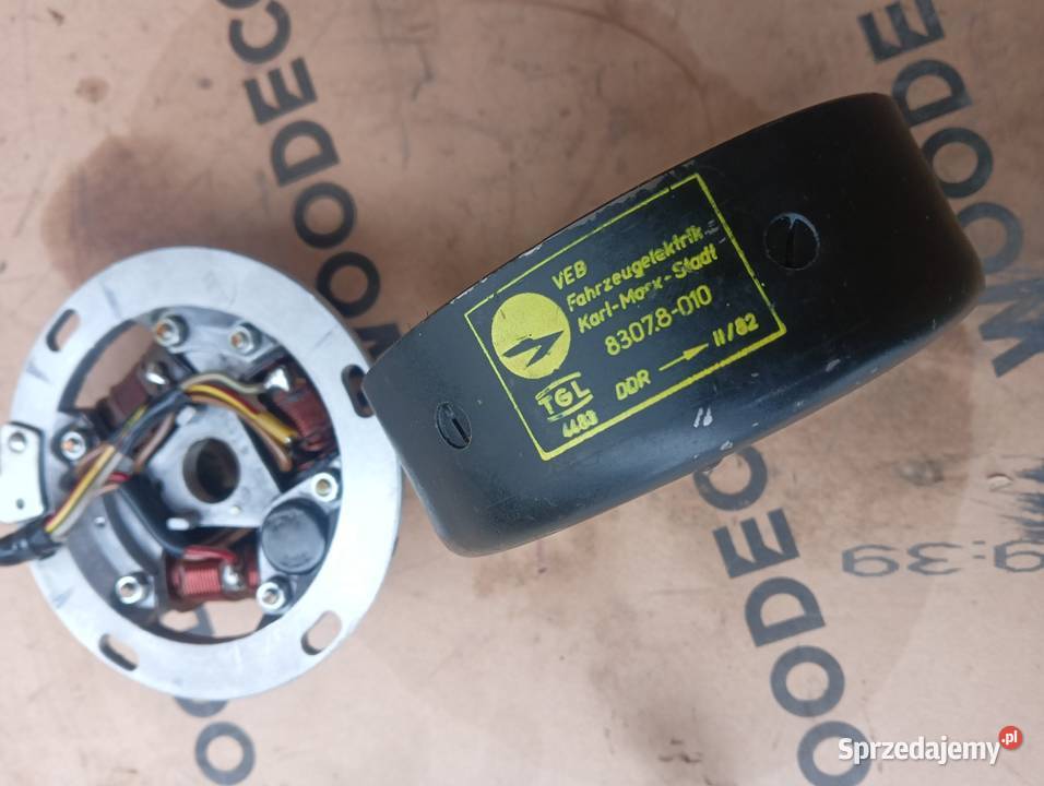 Zapłon 6v Simson super stan