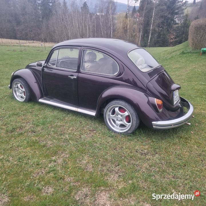 Vw garbus 1200cc z 1973r 123456km małopolskie Limanowa