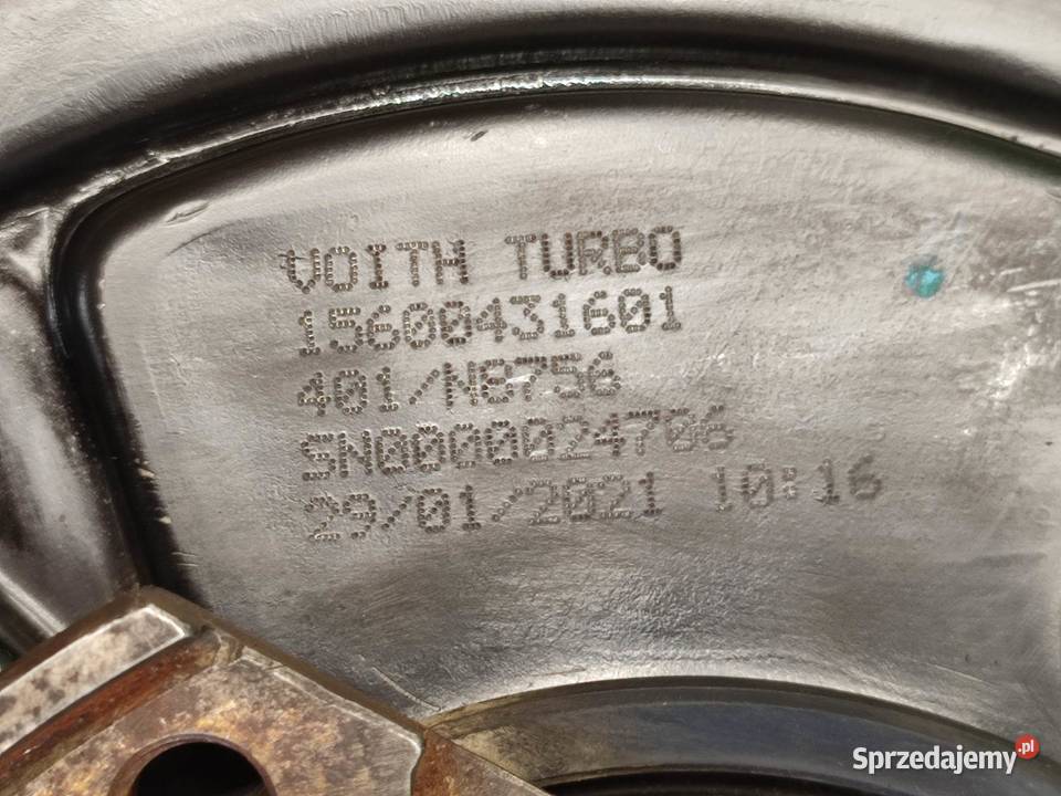 Tłumik drgań JCB Fastrac 8330 15600431601 Wilkowo