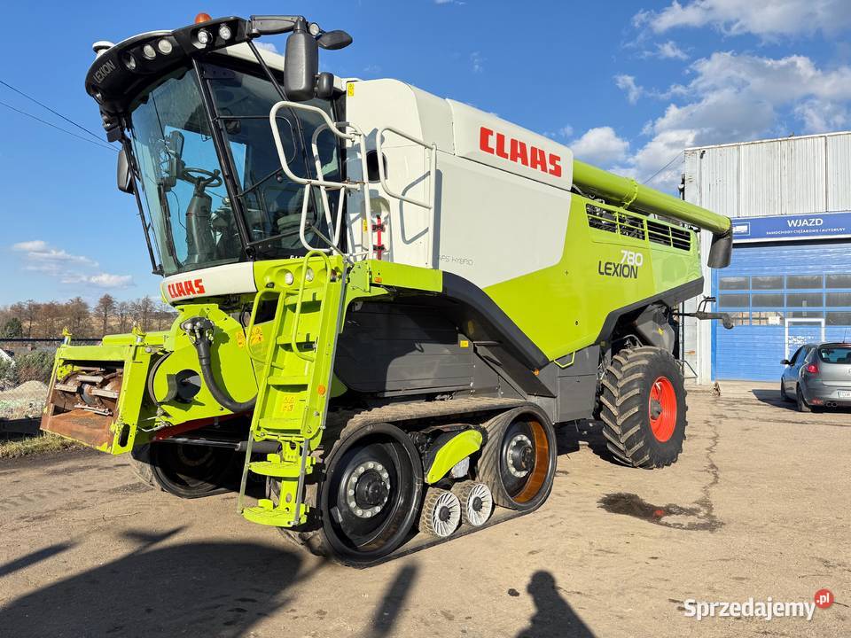 CLAAS LEXION 780 TT 2014 MACDON FD 135 2021 Zbożowe dolnośląskie Kudowa-Zdrój