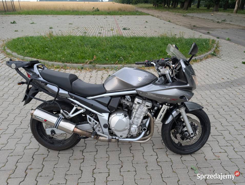 Suzuki GSF 650 Bandit SA ABS 85 wtrysk Motoryzacja Zbąszynek sprzedam