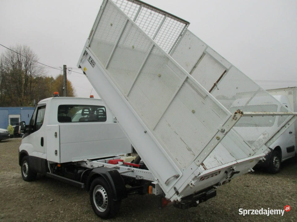 Iveco Daily 35S12 23 HPI 120 wywrotka hak 35t