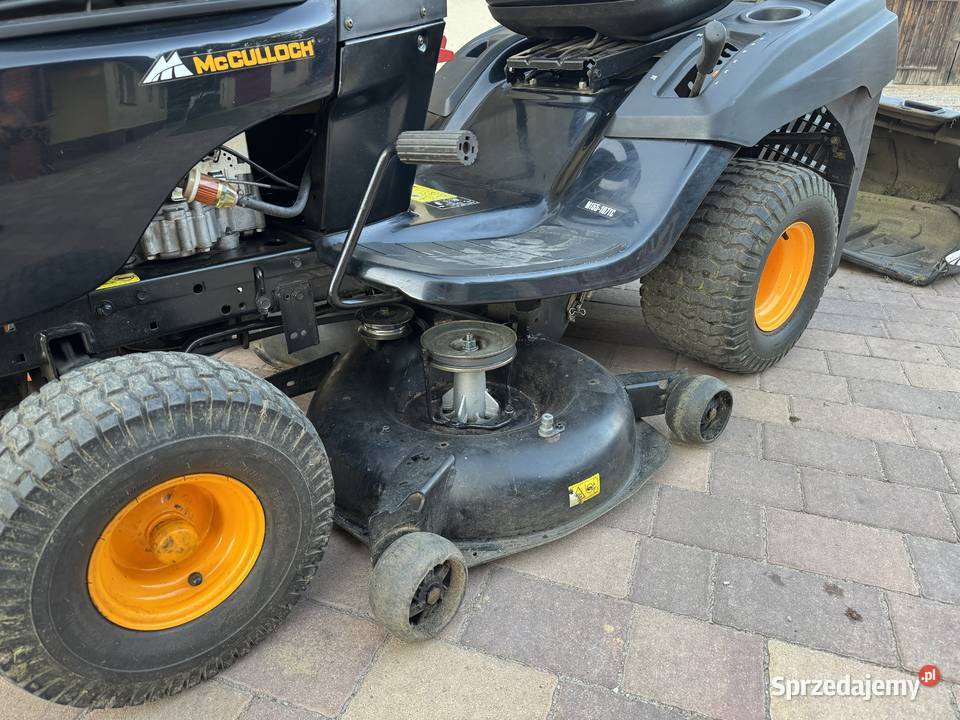 Traktorek kosiarka Mcculloch M155107TC 155hp Zgierz