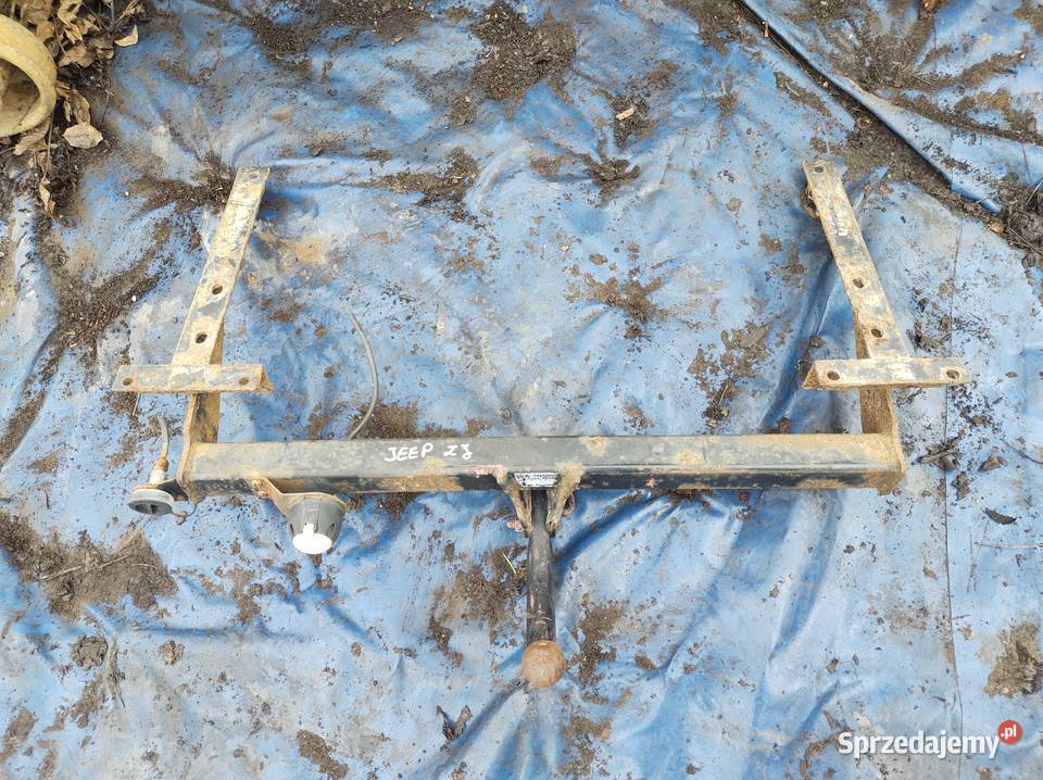 JEEP GRAND CHEROKEE ZJ hak holowniczy Kielce sprzedam