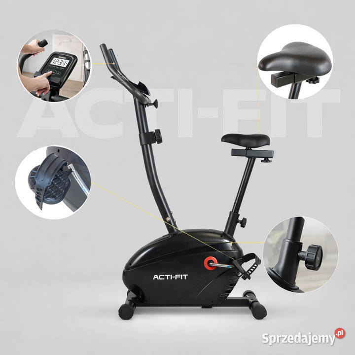 Rower Treningowy Rowerek Stacjonarny Do Ćwiczeń Skawina