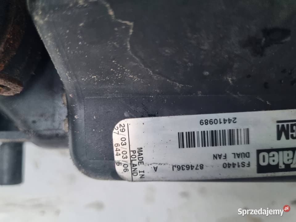 Saab 93 93 II 20 T CHŁODNICE KOMPLET zestaw osobowe Janów