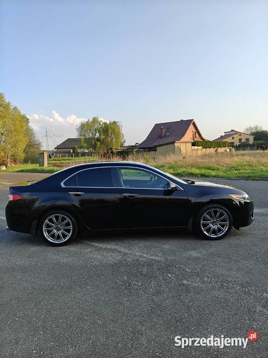 Honda Accord 24 LPG Executive Automat Rok produkcji 2009 Konin