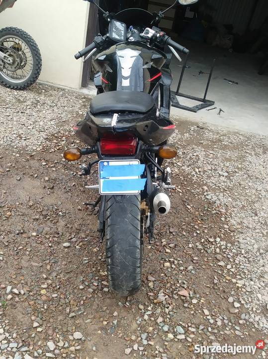 Yamaha TZR 5090 Rok produkcji 2007 Yamaha Kraków