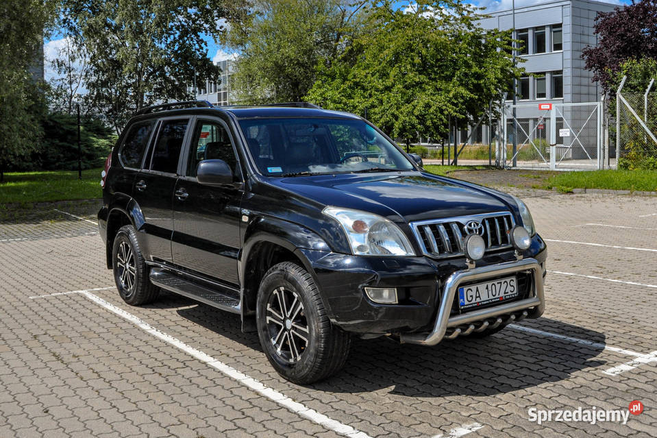 Toyota Land Cruiser 30D4D 4x4 Salon Bezwypadkowy Land Cruiser