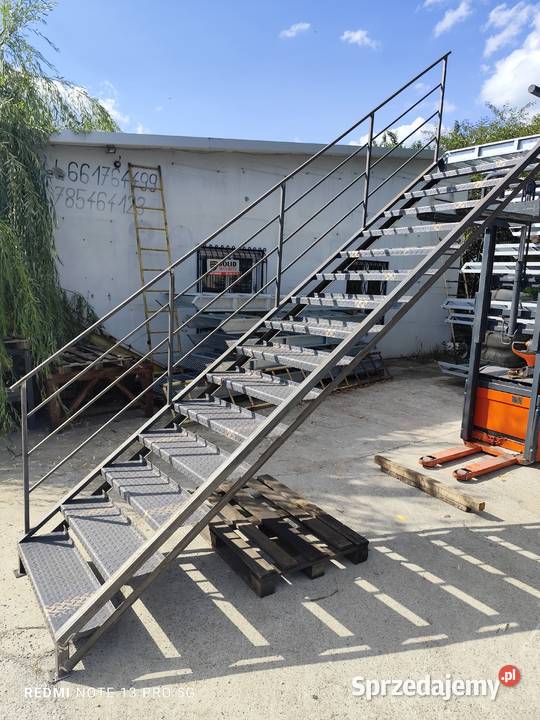 Tanie schody wejście na 3m 15 stopni lubelskie